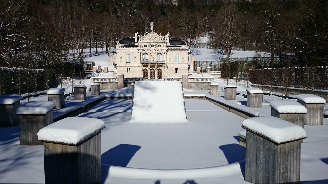 Landhaus Haser Oberammergau Zewnętrze zdjęcie