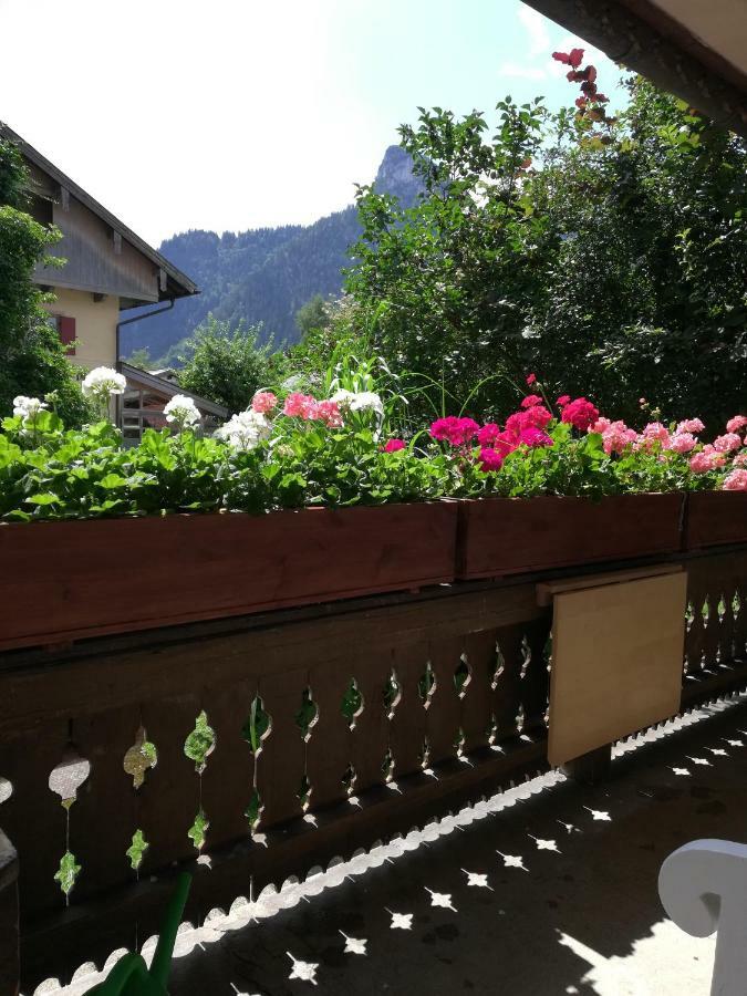 Landhaus Haser Oberammergau Zewnętrze zdjęcie